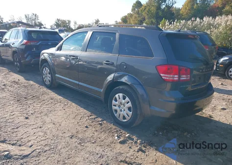2016 Dodge Journey Se z USA, uszkodzony, nr VIN 3C4PDCAB0GT151700